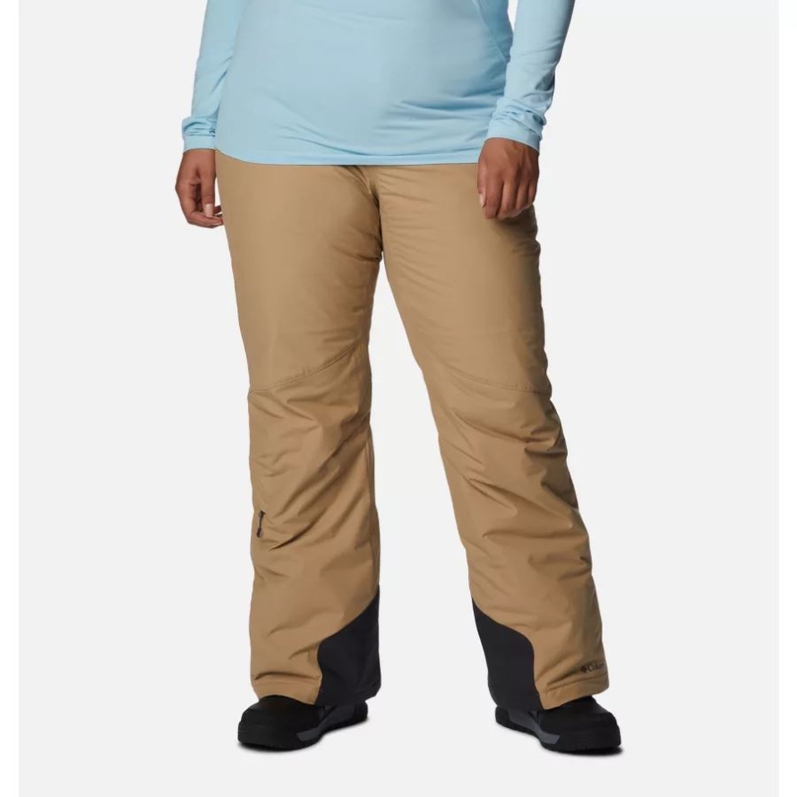 Women's Bugaboo Omni-Heat Pants Plus Size Columbia Beach
