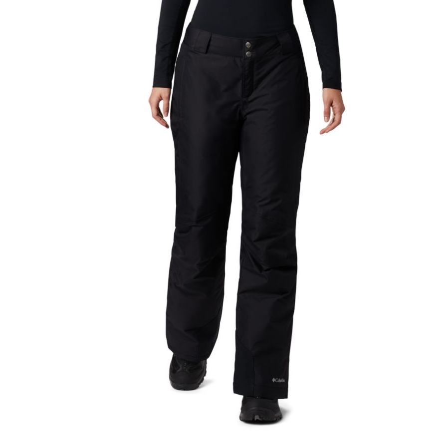 Women's Bugaboo Omni-Heat Ski Trouser Columbia Black