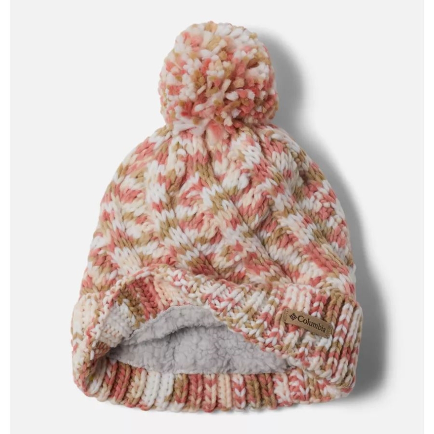 Women's Bundle Up Beanie Peach Blossom Ombre Columbia