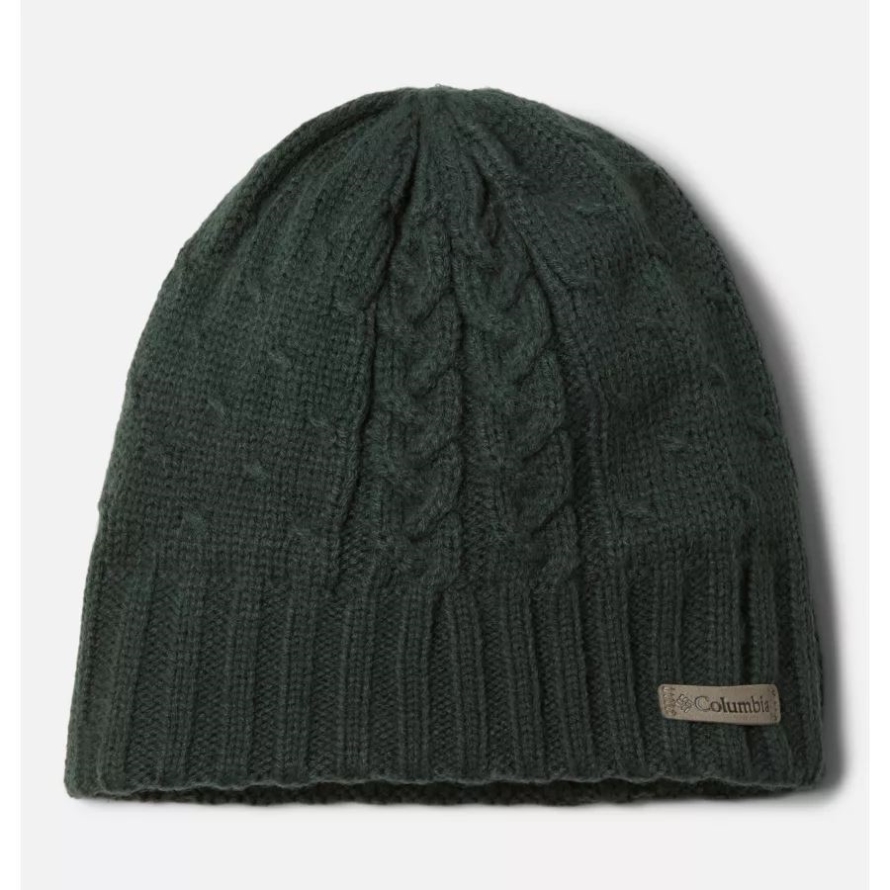 Women's Cabled Cutie II Beanie Spruce Columbia