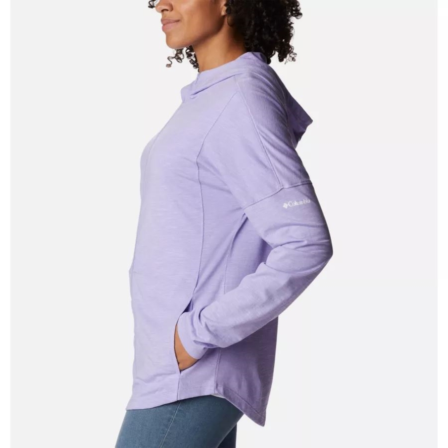 Women's Cades Cove Full Zip Hoodie Frosted Purple Columbia