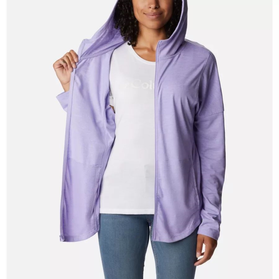Women's Cades Cove Full Zip Hoodie Frosted Purple Columbia