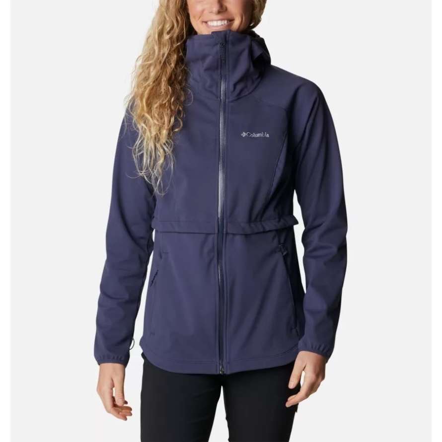 Women's Canyon Meadows Omni-Heat Infinity Softshell Jacket Columbia Nocturnal