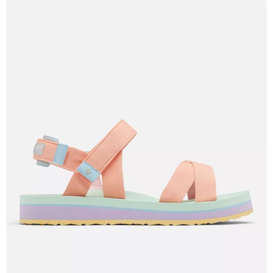 Women's Capsule Alava Sandal Pink Dawn/King Crab Columbia