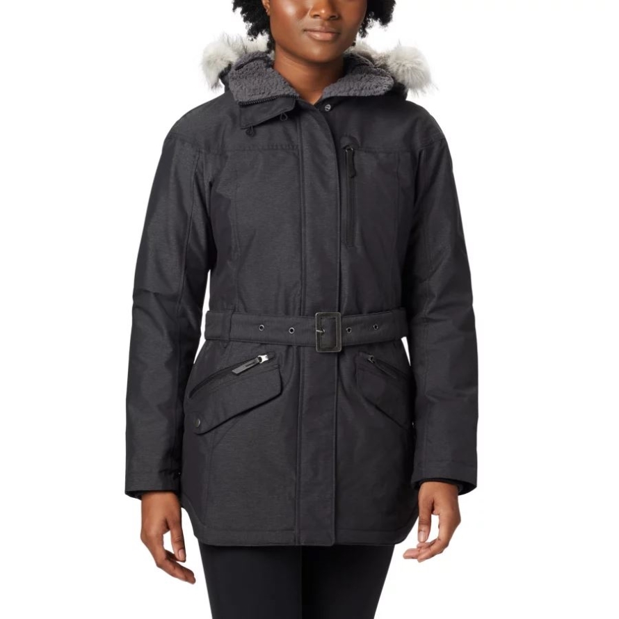 Women's Carson Pass II Jacket Black Columbia