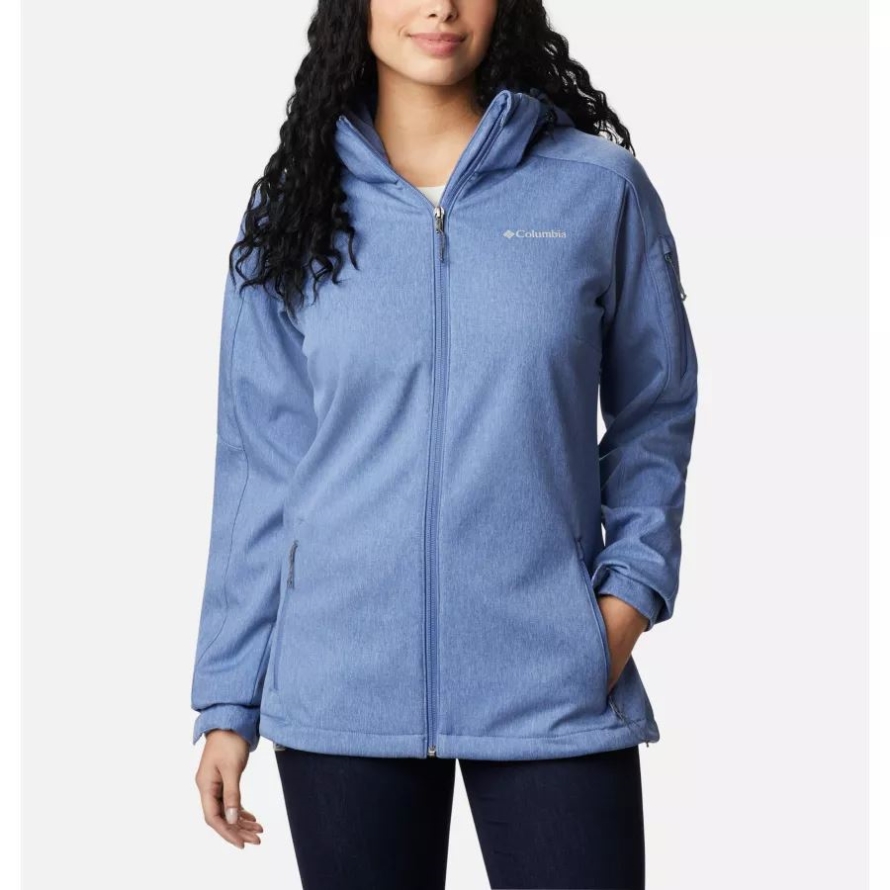 Women's Cascade Ridge Jacket Velvet Cove Heather Columbia