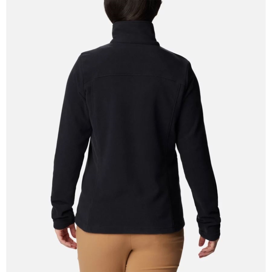 Women's Castle Dale Full Zip Fleece Jacket Black Columbia