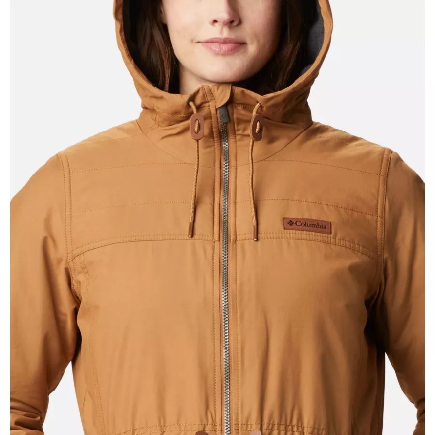 Women's Chatfield Hill Jacket Elk Columbia