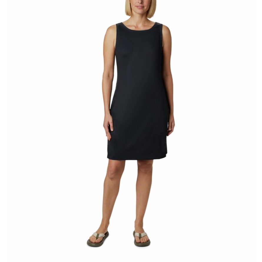 Women's Chill River Printed Dress Columbia Black