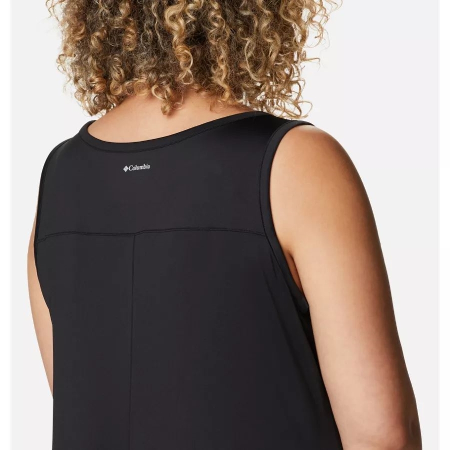Women's Chill River Printed Dress Plus Size Columbia Black