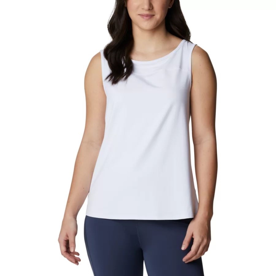 Women's Chill River Technical Tank Columbia White