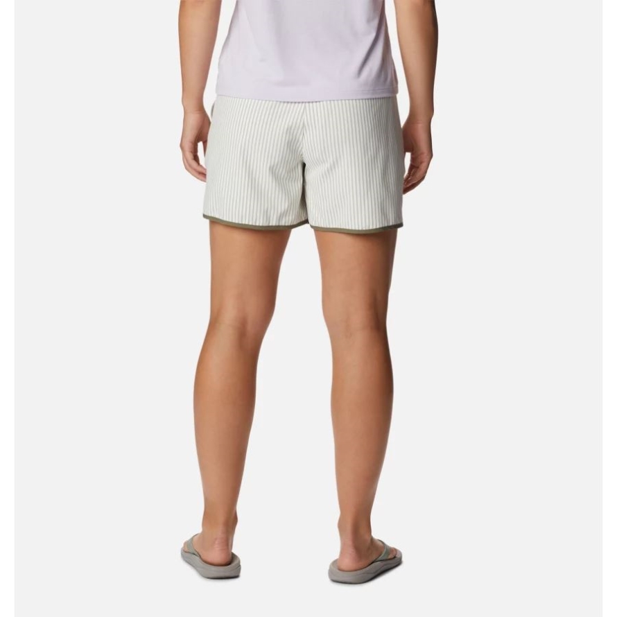 Women's Claudia Ridge Shorts Columbia Stone Green