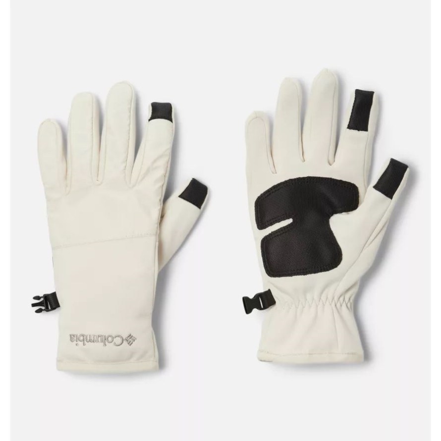 Women's Cloudcap Fleece Glove Columbia Chalk