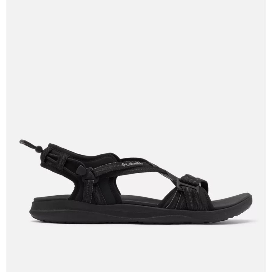 Women's Columbia Brand Sandal Black/Ti Grey Steel Columbia Brand