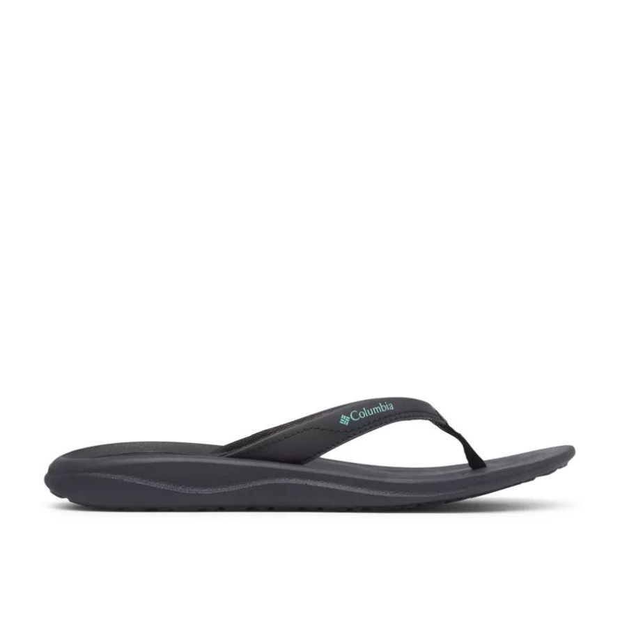 Women's Columbia Flip Flop Columbia Black/Copper Ore