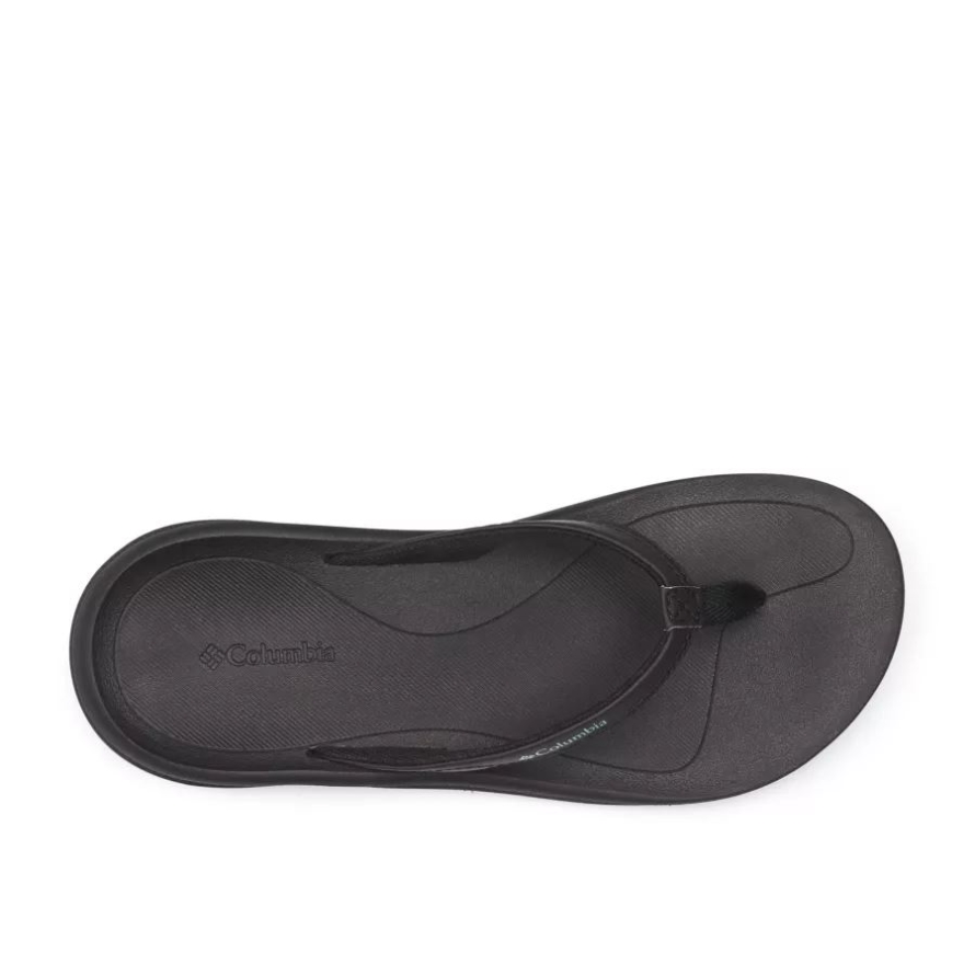 Women's Columbia Flip Flop Columbia Black/Copper Ore