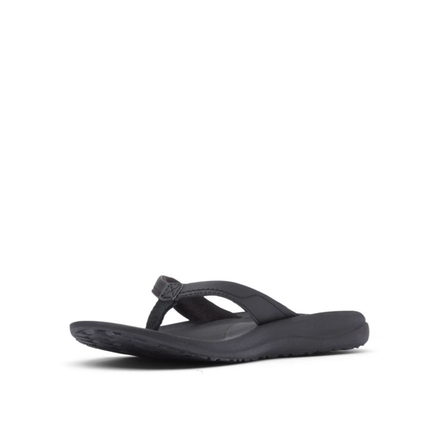 Women's Columbia Flip Flop Columbia Black/Copper Ore
