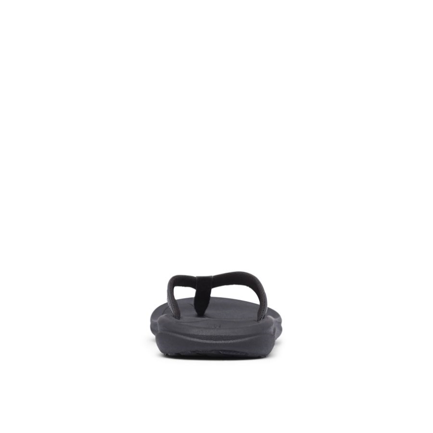 Women's Columbia Flip Flop Columbia Black/Copper Ore