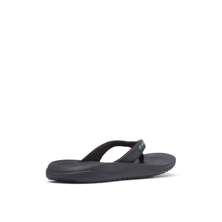 Women's Columbia Flip Flop Columbia Black/Copper Ore