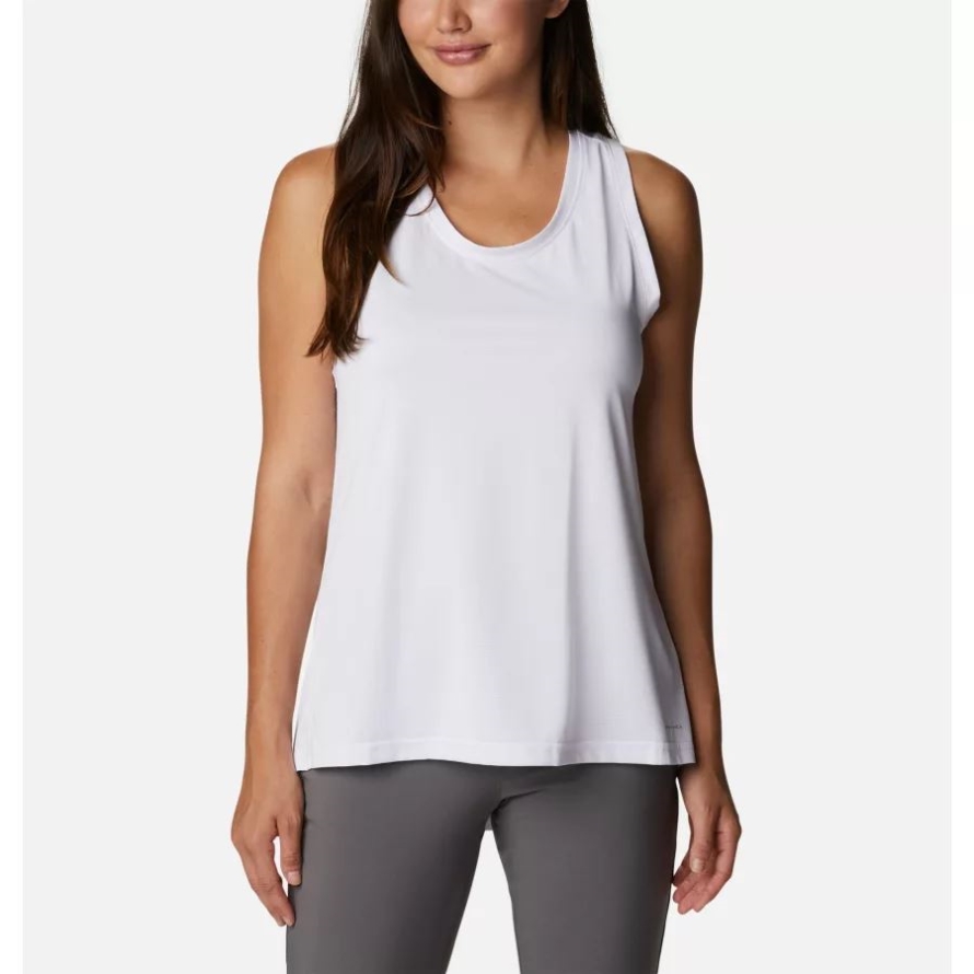 Women's Columbia Hike Tank Columbia White