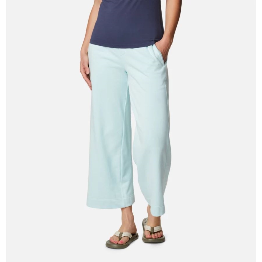 Women's Columbia Lodge French Terry Pants Columbia Icy Morn