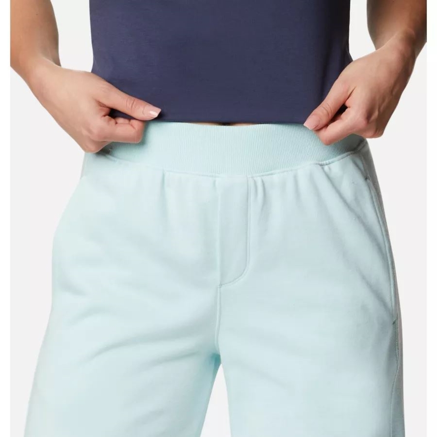 Women's Columbia Lodge French Terry Pants Columbia Icy Morn