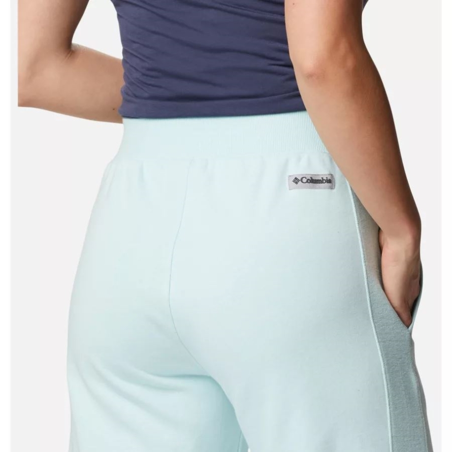 Women's Columbia Lodge French Terry Pants Columbia Icy Morn