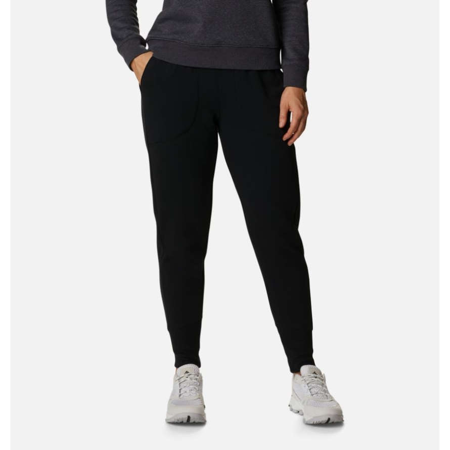 Women's Columbia Lodge Knit Joggers Columbia Black