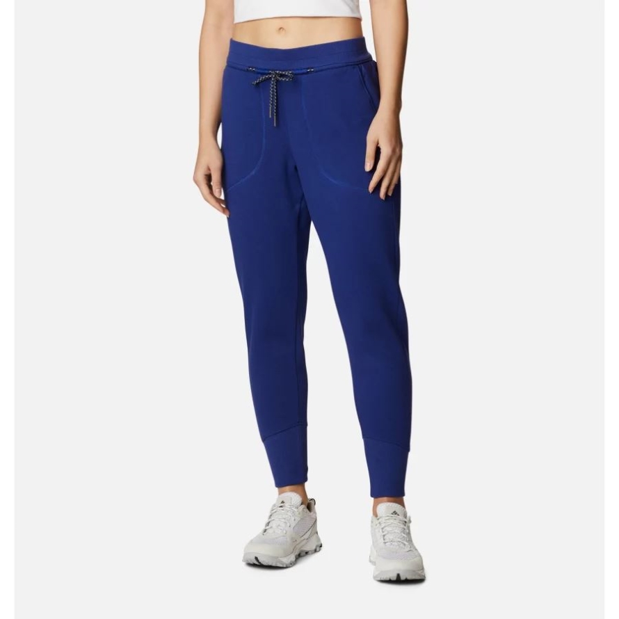 Women's Columbia Lodge Knit Joggers Dark Sapphire Columbia