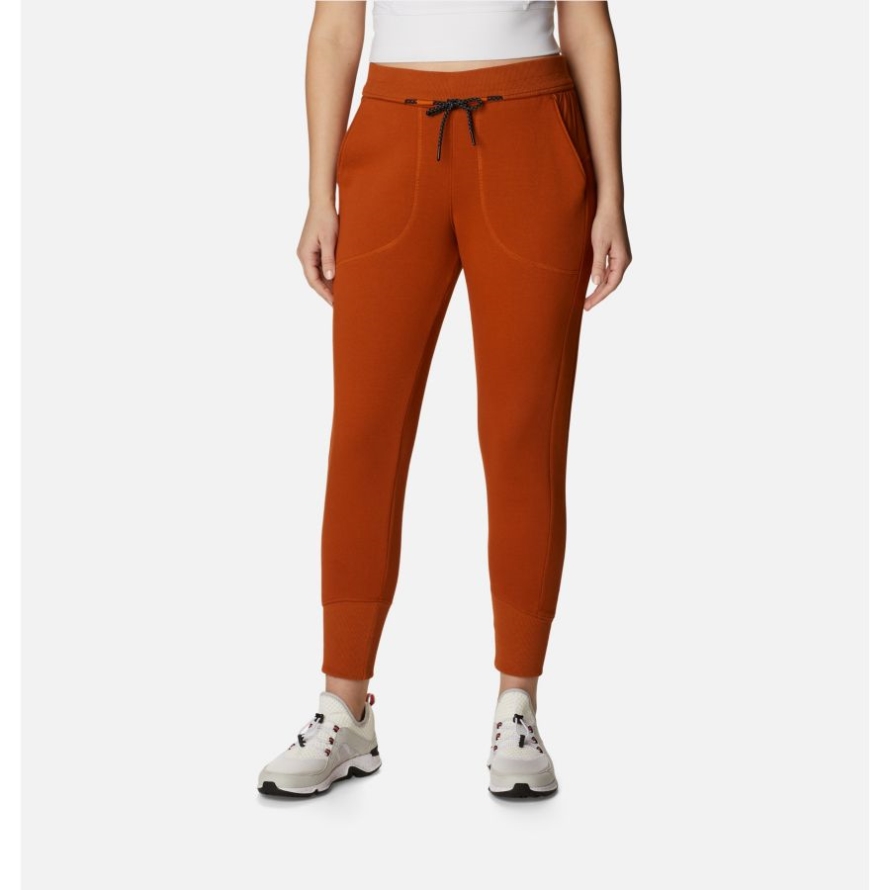 Women's Columbia Lodge Knit Joggers Warm Copper Columbia