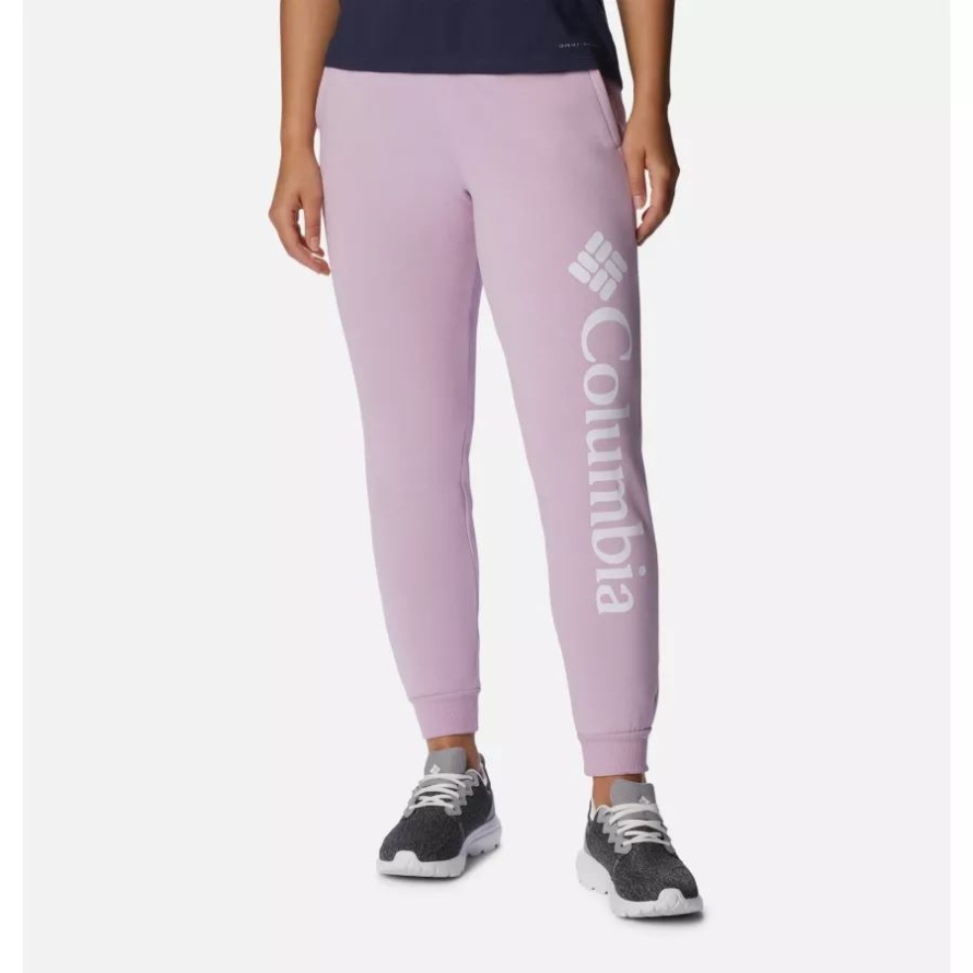 Women's Columbia Logo Fleece Joggers Aura Columbia