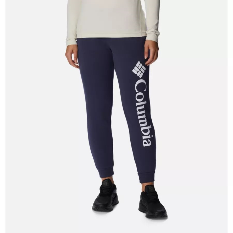 Women's Columbia Logo Fleece Joggers Columbia Nocturnal