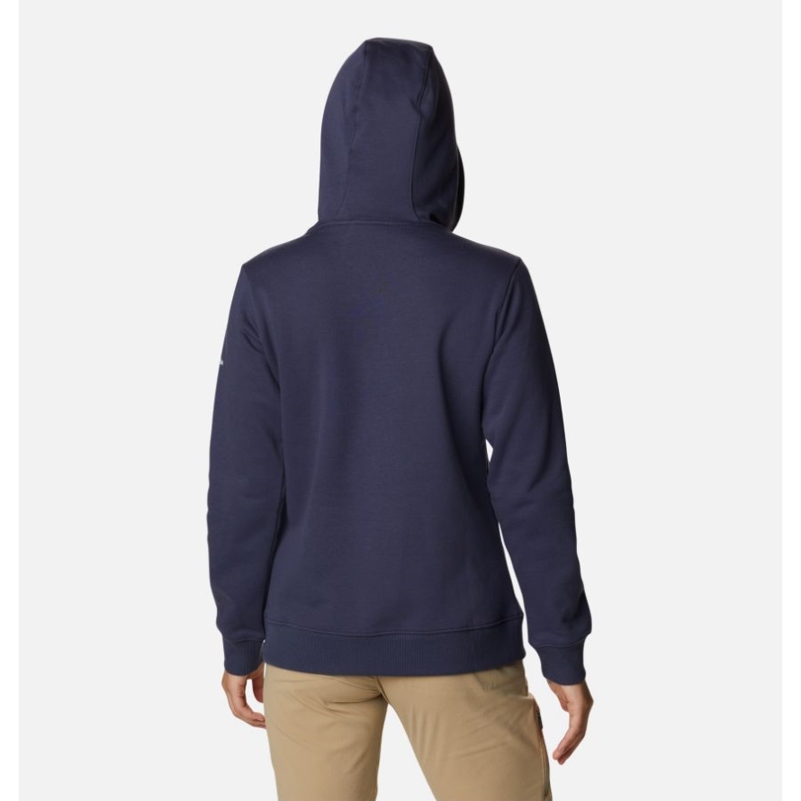 Women's Columbia Logo Hoodie Nocturnal Columbia