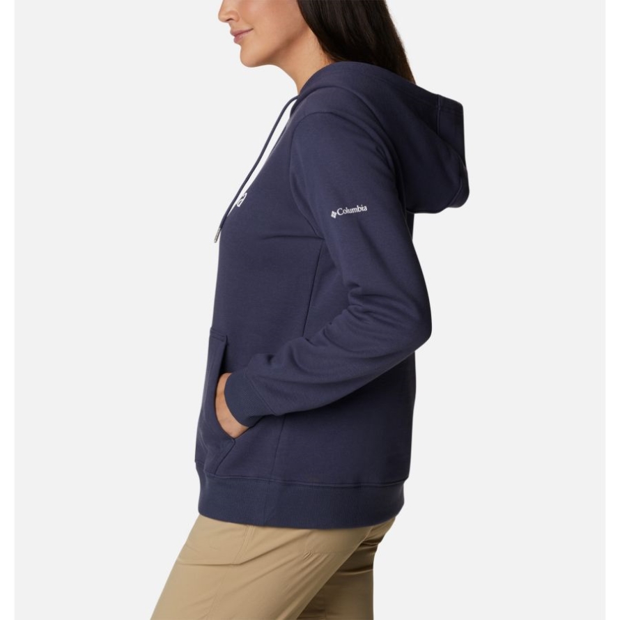 Women's Columbia Logo Hoodie Nocturnal Columbia