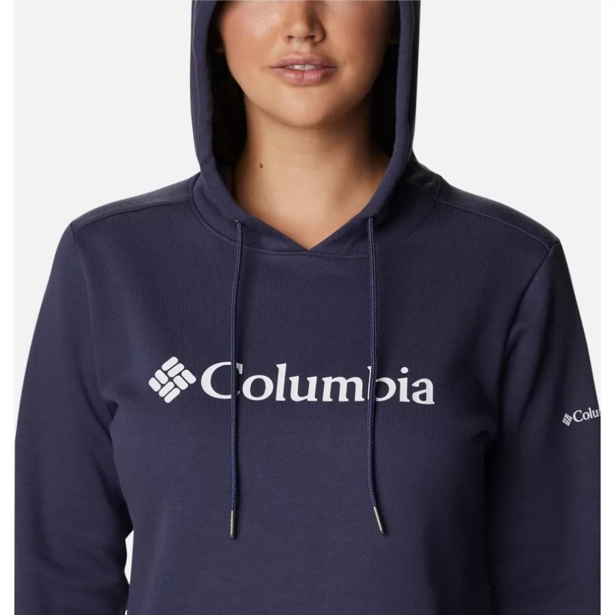 Women's Columbia Logo Hoodie Nocturnal Columbia