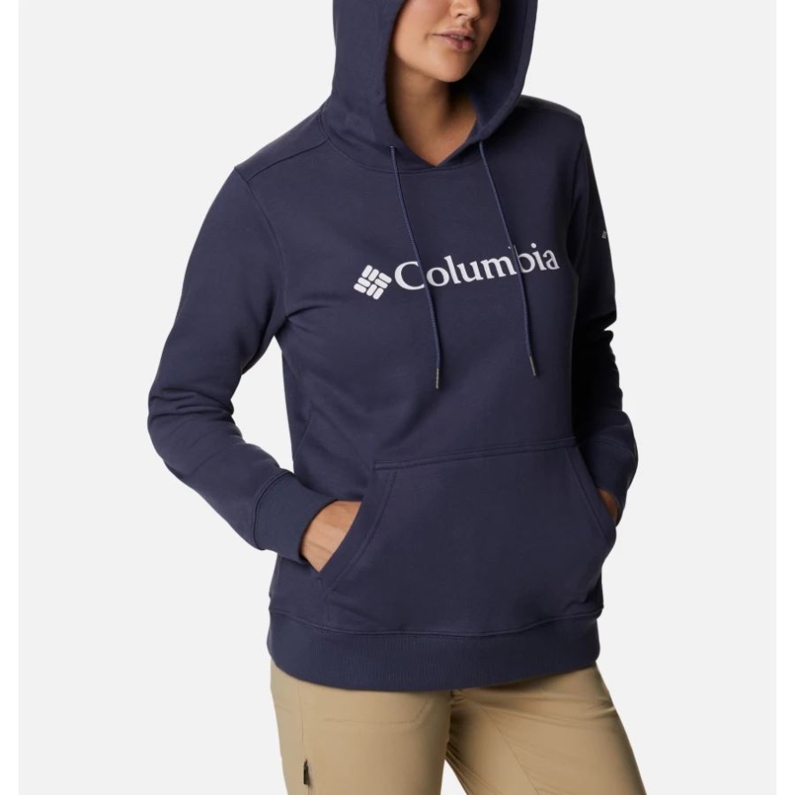 Women's Columbia Logo Hoodie Nocturnal Columbia