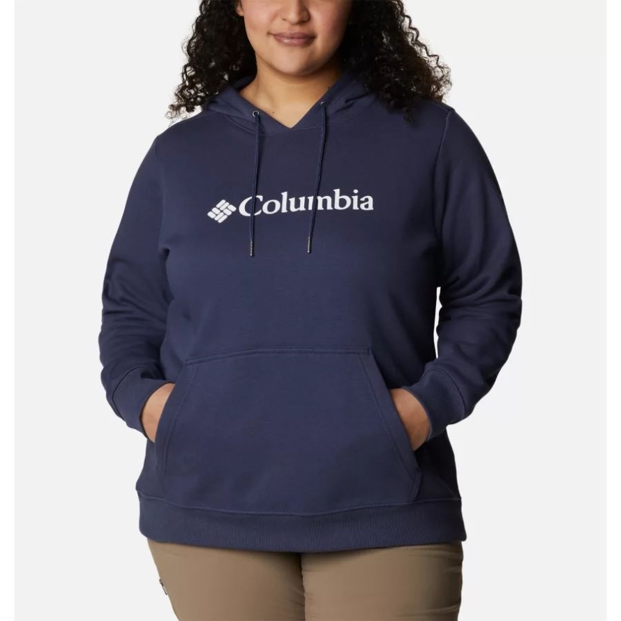 Women's Columbia Logo Hoodie Plus Size Columbia Nocturnal