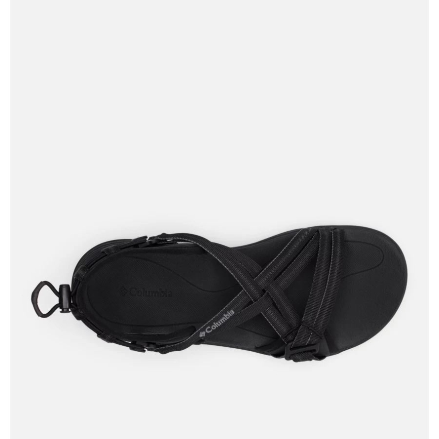 Women's Columbia Sandal Black/Ti Grey Steel Columbia