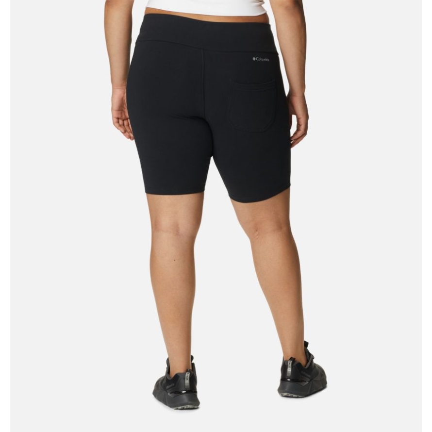 Women's Columbia Trek Half Tights Plus Size Columbia Black