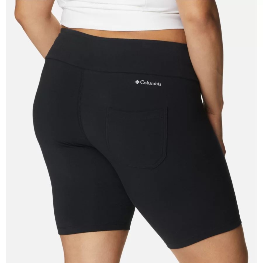 Women's Columbia Trek Half Tights Plus Size Columbia Black