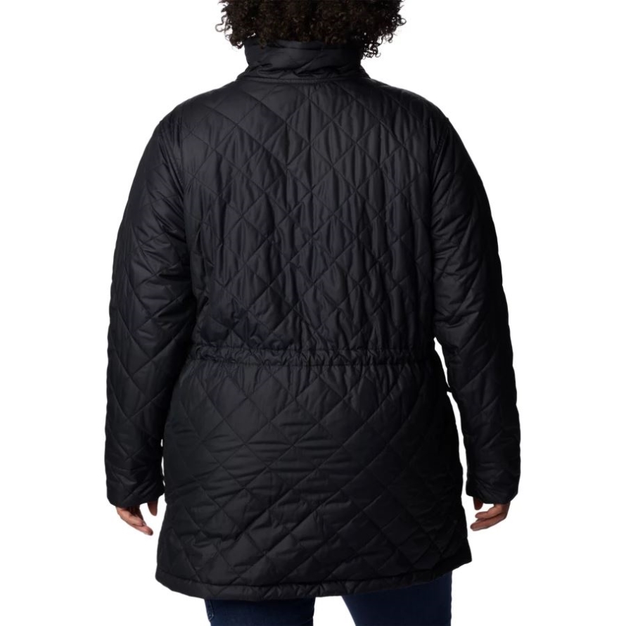 Women's Copper Crest Novelty Jacket Plus Size Columbia Black