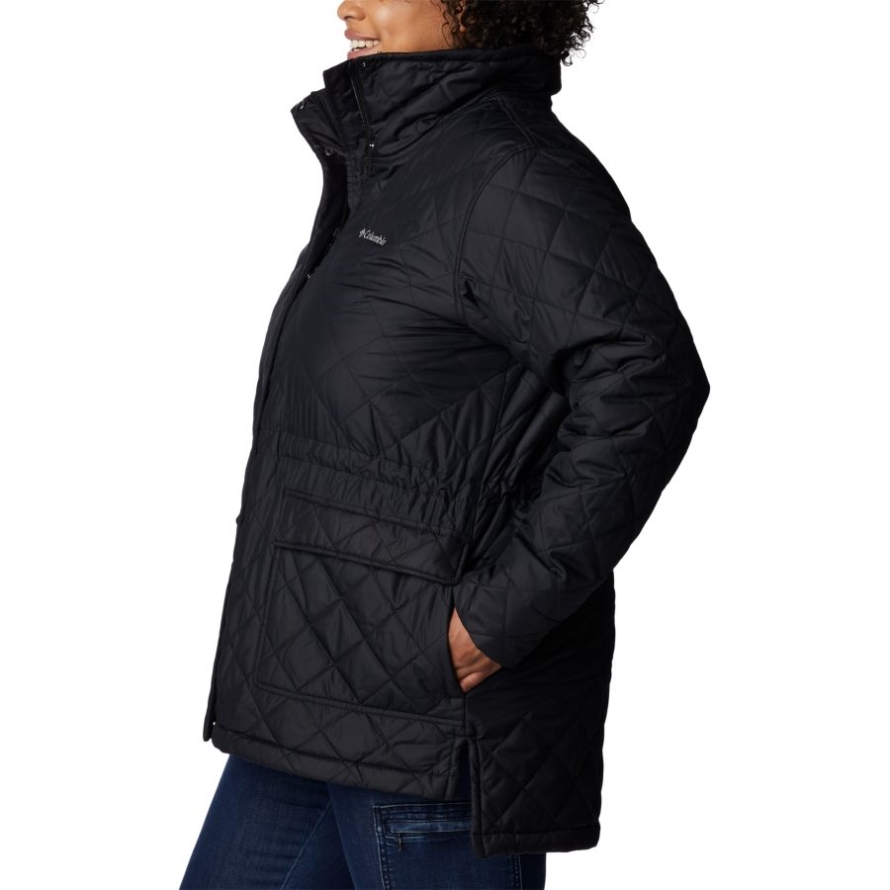 Women's Copper Crest Novelty Jacket Plus Size Columbia Black