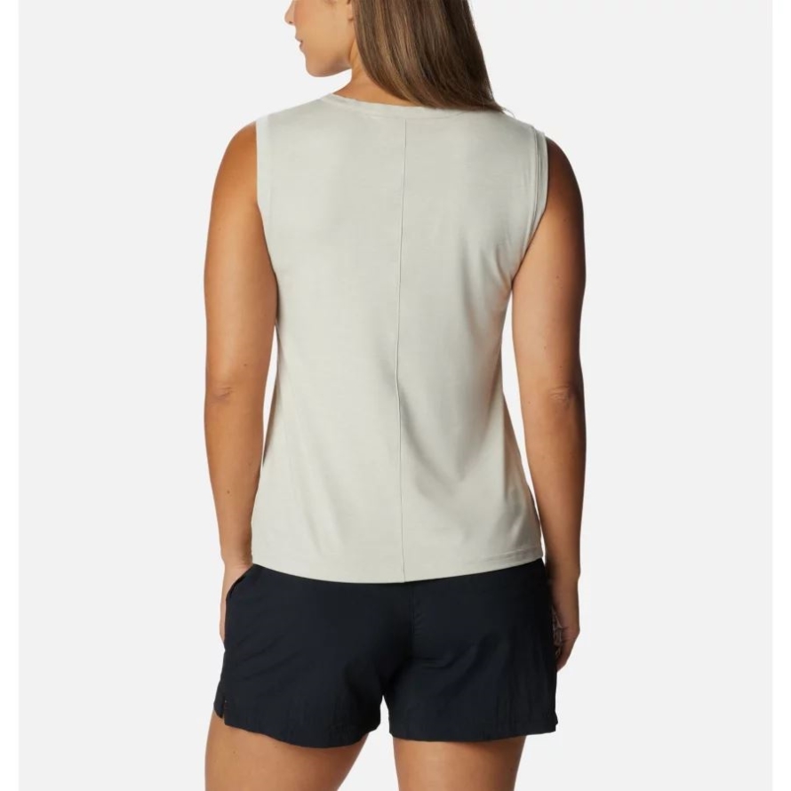 Women's Coral Ridge Sleeveless Top Columbia Dark Stone
