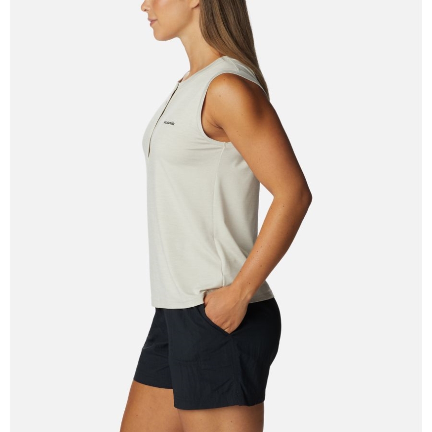 Women's Coral Ridge Sleeveless Top Columbia Dark Stone