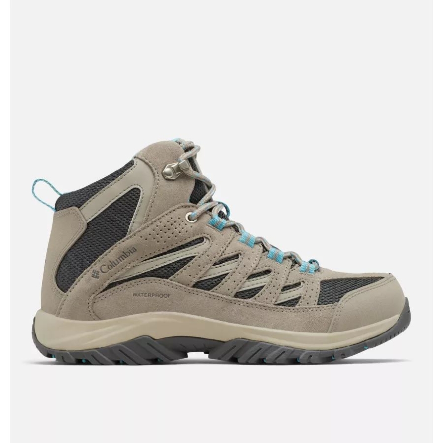 Women's Crestwood Mid Waterproof Hiking Boot Columbia Dark Grey/Kettle