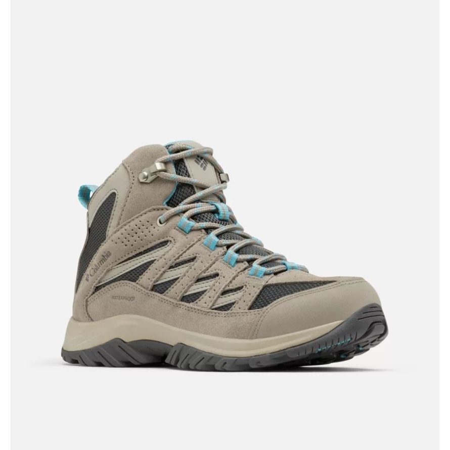 Women's Crestwood Mid Waterproof Hiking Boot Columbia Dark Grey/Kettle