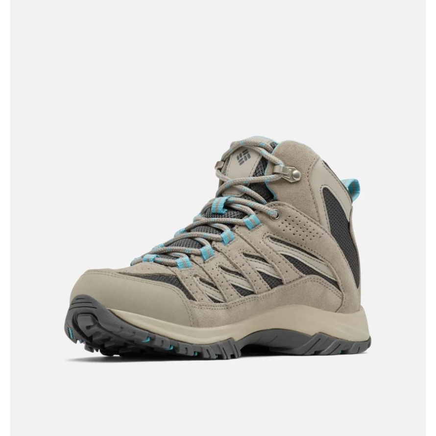 Women's Crestwood Mid Waterproof Hiking Boot Columbia Dark Grey/Kettle