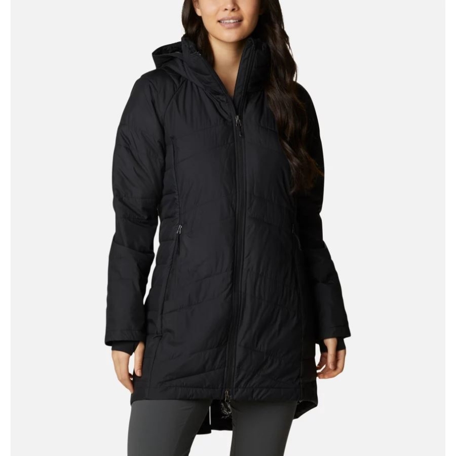 Women's Crown Point Jacket Columbia Black