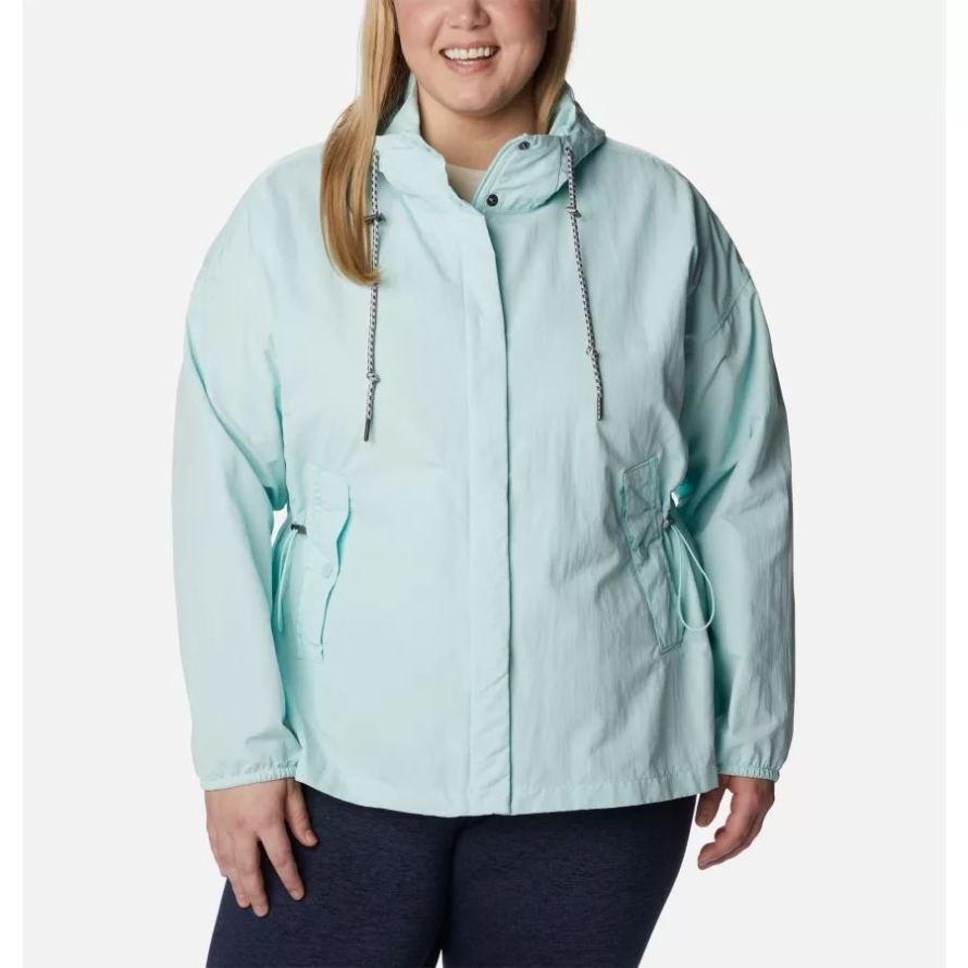 Women's Day Trippin' II Jacket Plus Size Icy Morn Columbia