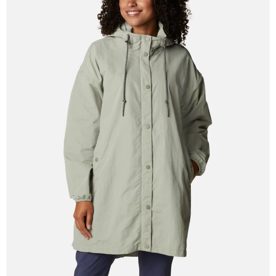 Women's Day Trippin' II Long Jacket Columbia Safari